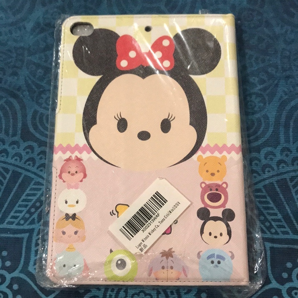 New Tsum Tsum iPad Mini 1/2/3/4 case